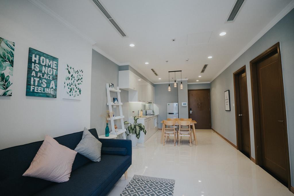 The Berry Vinhomes Luxury Apartments Ho Chi Minh City Exterior photo