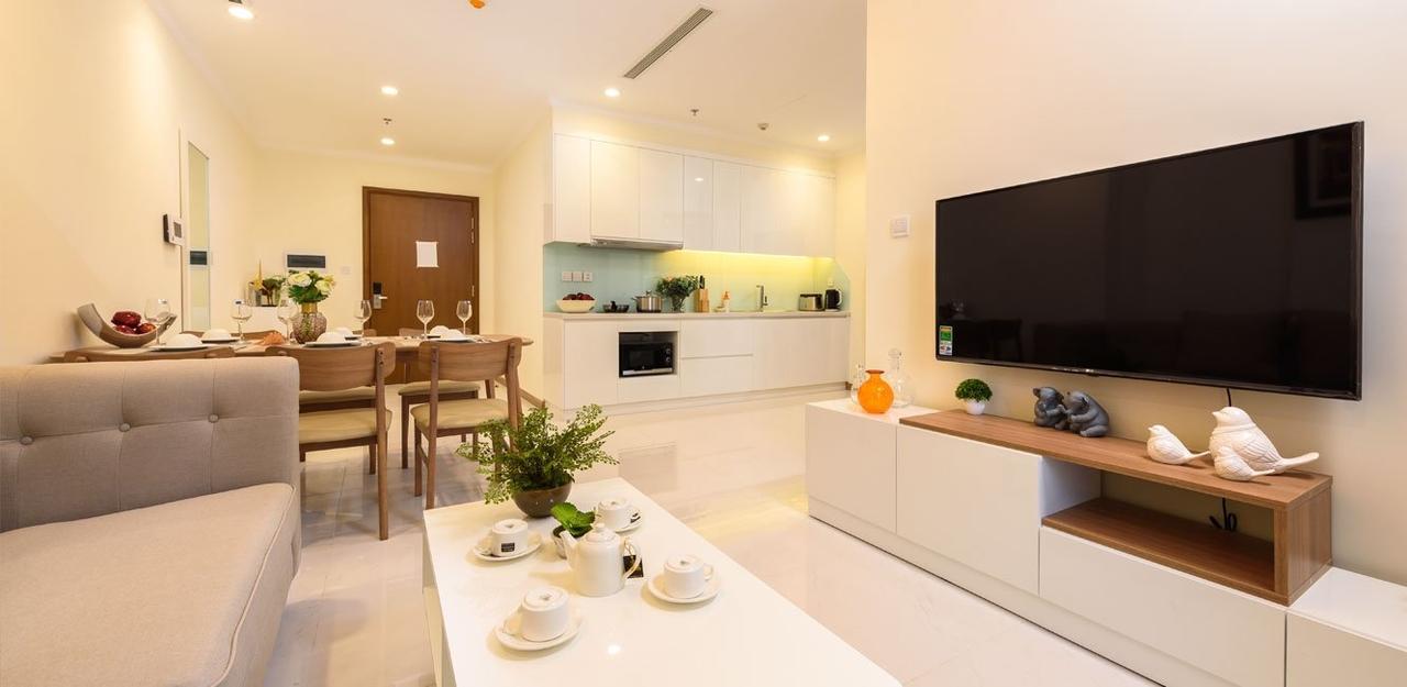 The Berry Vinhomes Luxury Apartments Ho Chi Minh City Exterior photo